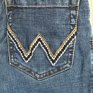 Wrangler Willow Boot cut riding jeans